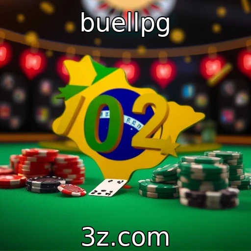 buellpg O crescimento explosivo do cassino online no Brasil em 2025