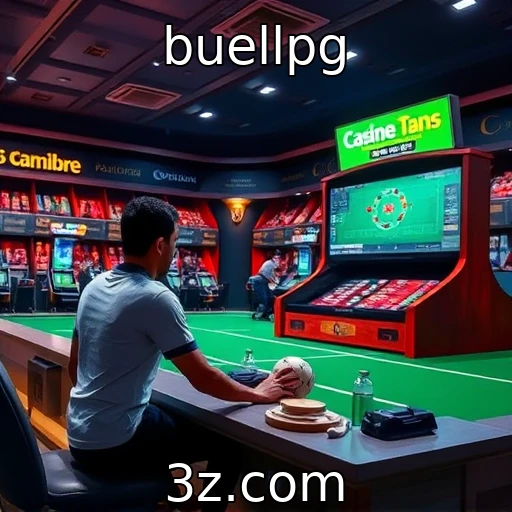 buellpg A ascensão das apostas esportivas: um panorama do mercado brasileiro